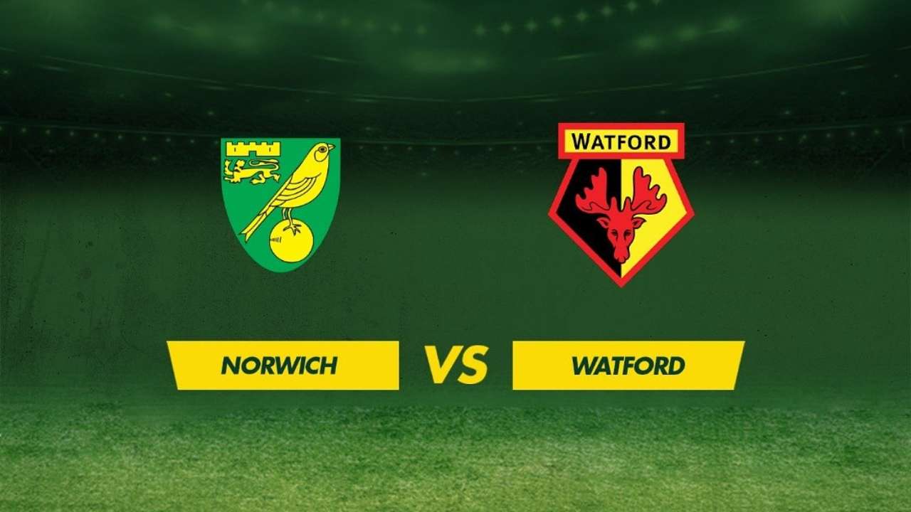 Norwich đối đầu Watford - Trận cầu đỉnh cao tại Giải vô địch bóng đá Anh