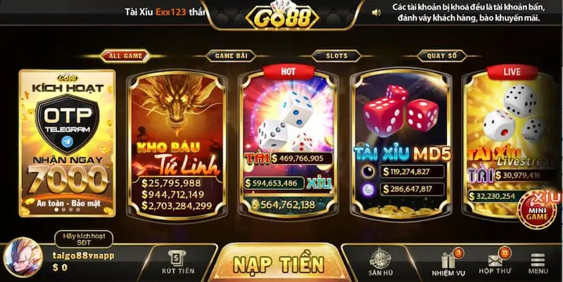 Tin đồn Go88 lừa đảo đã ảnh hưởng đến uy tín của cổng game này như thế nào?