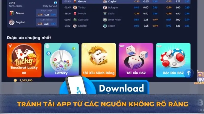 Tải app DA88 – Trải nghiệm cá cược online dễ dàng, nhanh chóng