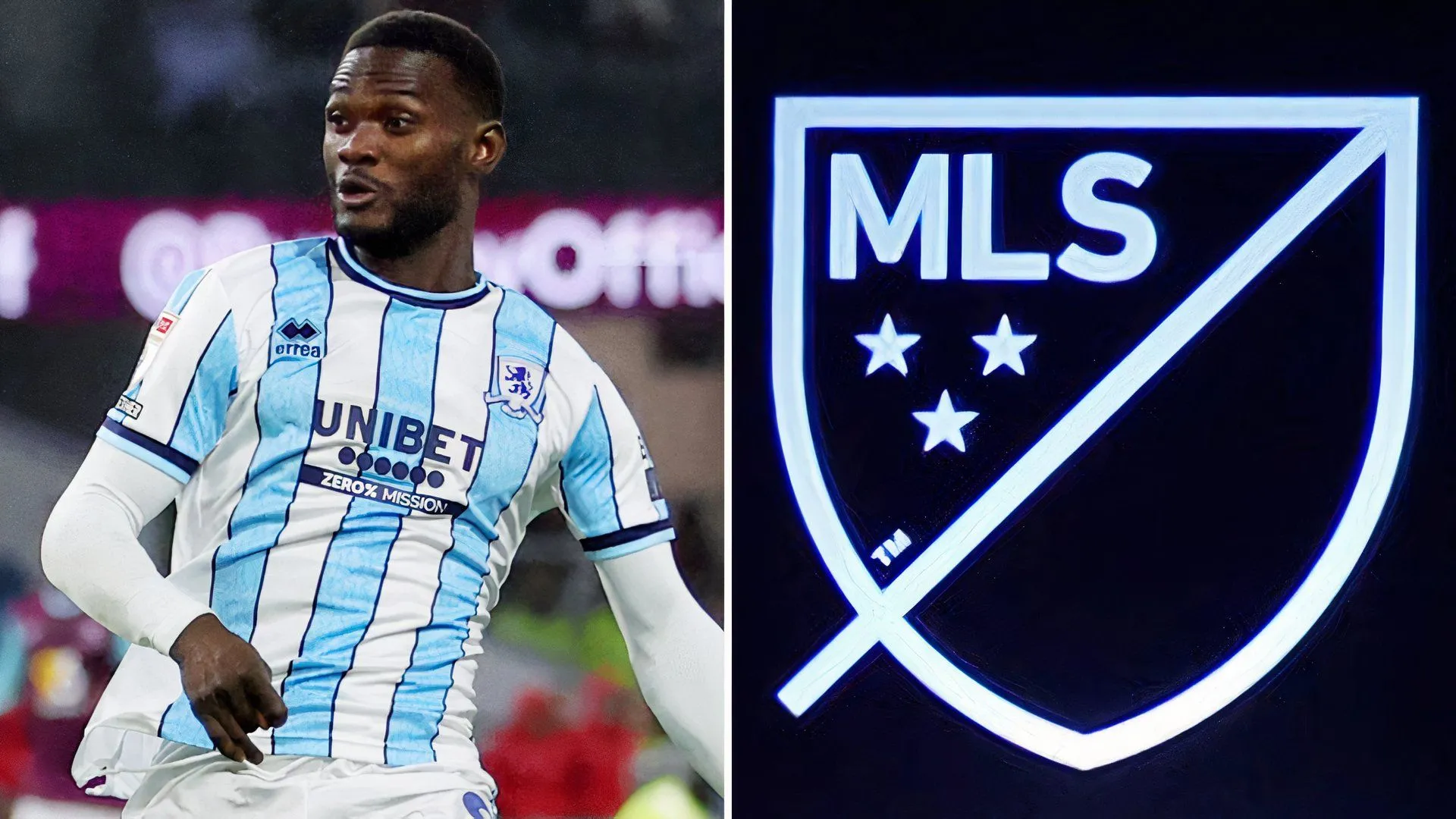 Emmanuel Latte Lath, cựu tiền đạo Middlesbrough, nay đã chuyển sang thi đấu tại MLS