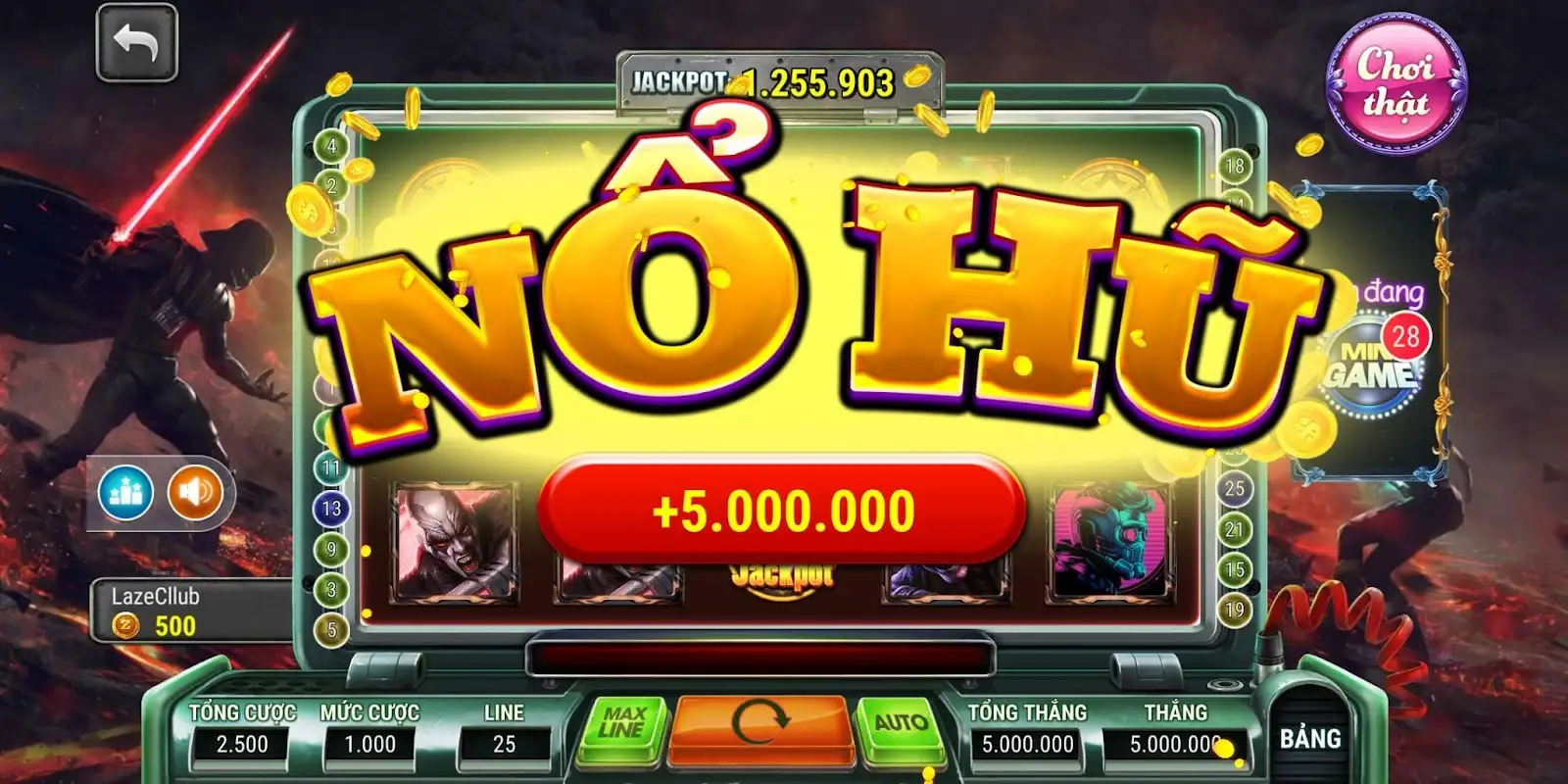 Game Nổ Hũ Zowin: Cơ Hội Đổi Đời Chỉ Trong Vài Phút 15 Game Nổ Hũ Zowin: Cơ Hội Đổi Đời Chỉ Trong Vài Phút