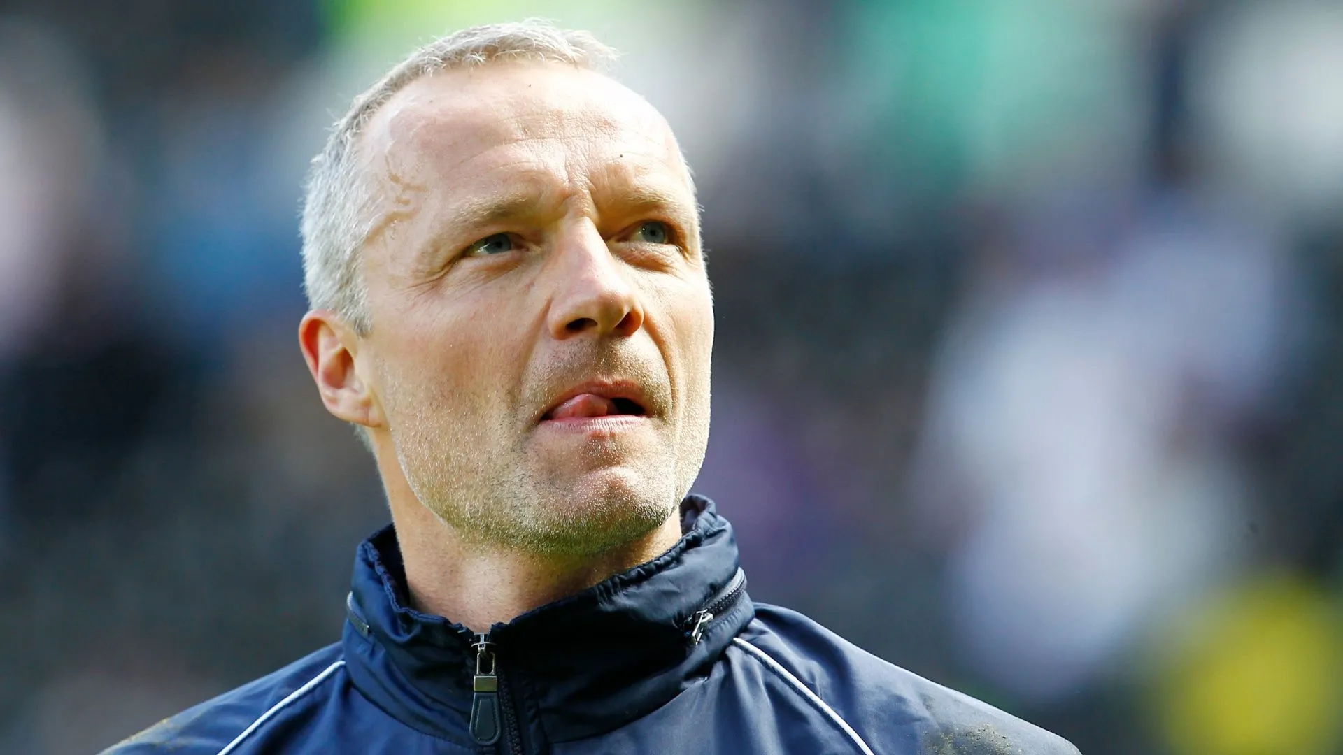 Hình ảnh Maik Taylor thể hiện tố chất thủ lĩnh tại Birmingham City