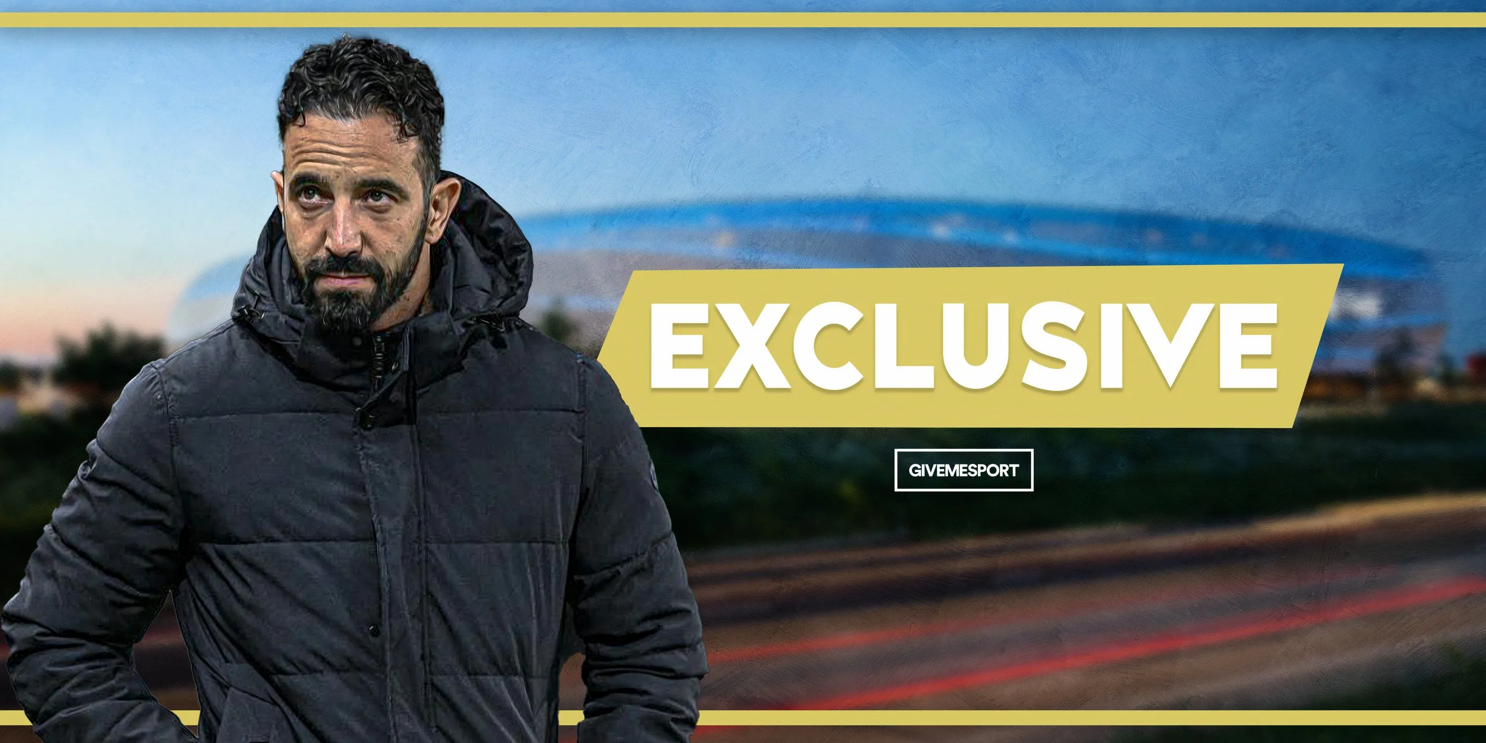 HLV Ruben Amorim, người được đồn đoán sẽ dẫn dắt Manchester United