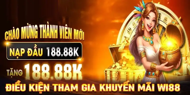 Khuyến mãi Wi88 siêu hấp dẫn- Nhận ưu đãi cực khủng mỗi ngày 14 Khuyến mãi Wi88 siêu hấp dẫn- Nhận ưu đãi cực khủng mỗi ngày