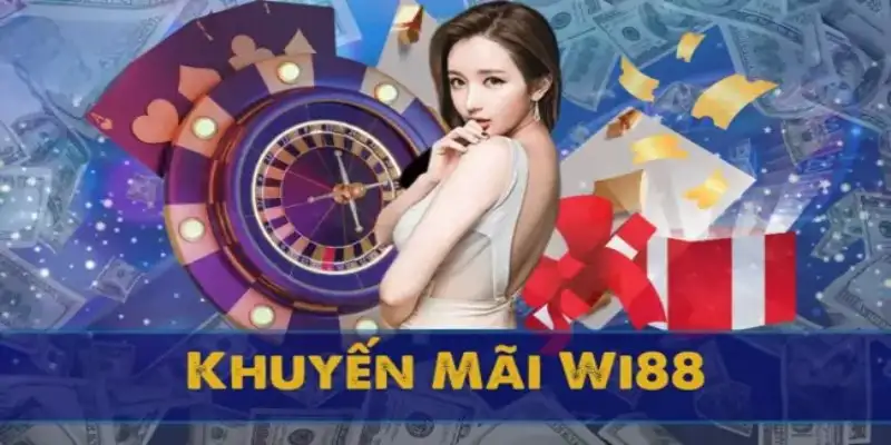 Khuyến mãi Wi88 siêu hấp dẫn- Nhận ưu đãi cực khủng mỗi ngày 13 Khuyến mãi Wi88 siêu hấp dẫn- Nhận ưu đãi cực khủng mỗi ngày