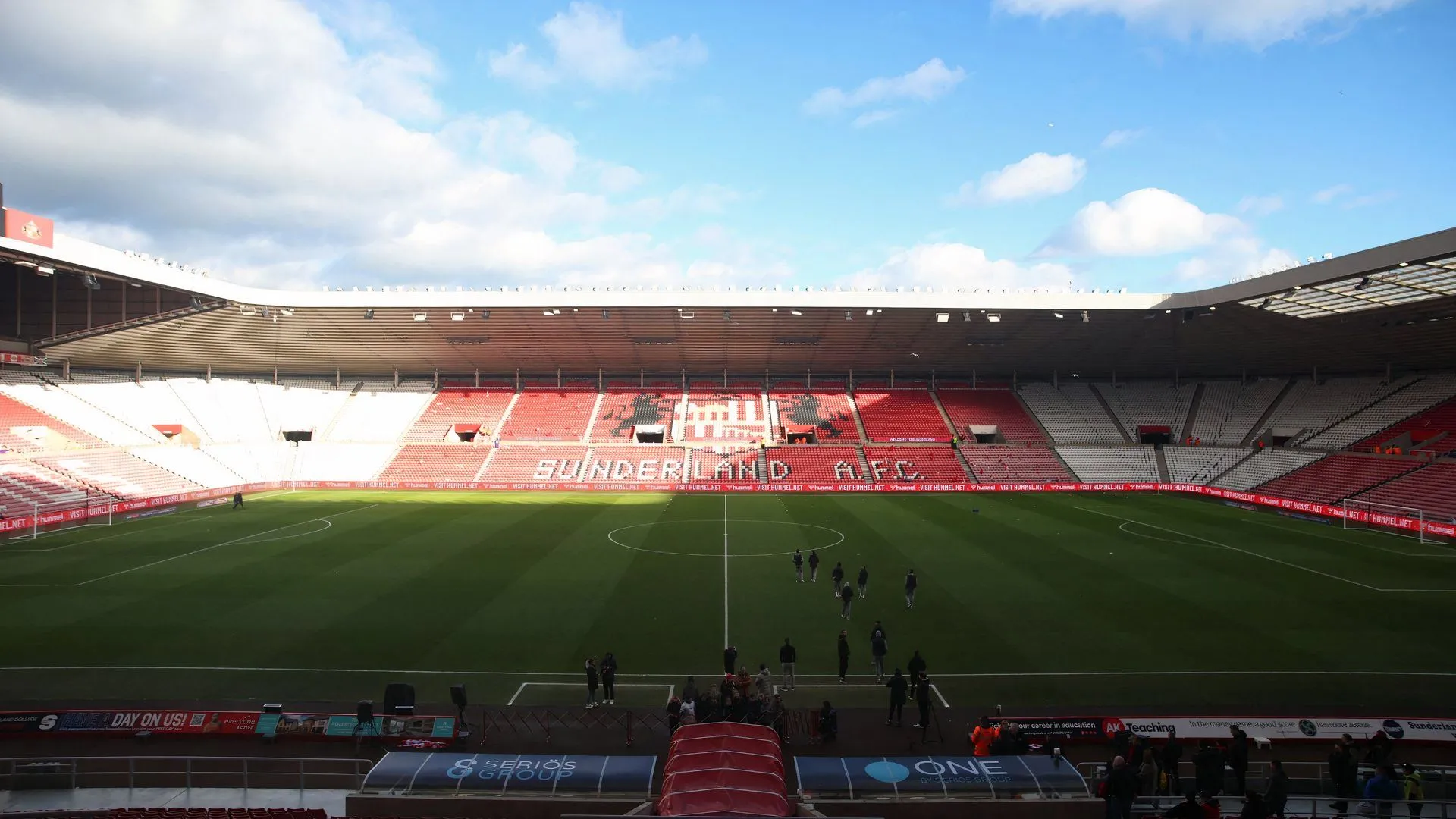 Sân vận động Ánh Sáng của Sunderland, một điểm đến tiềm năng cho Colwill