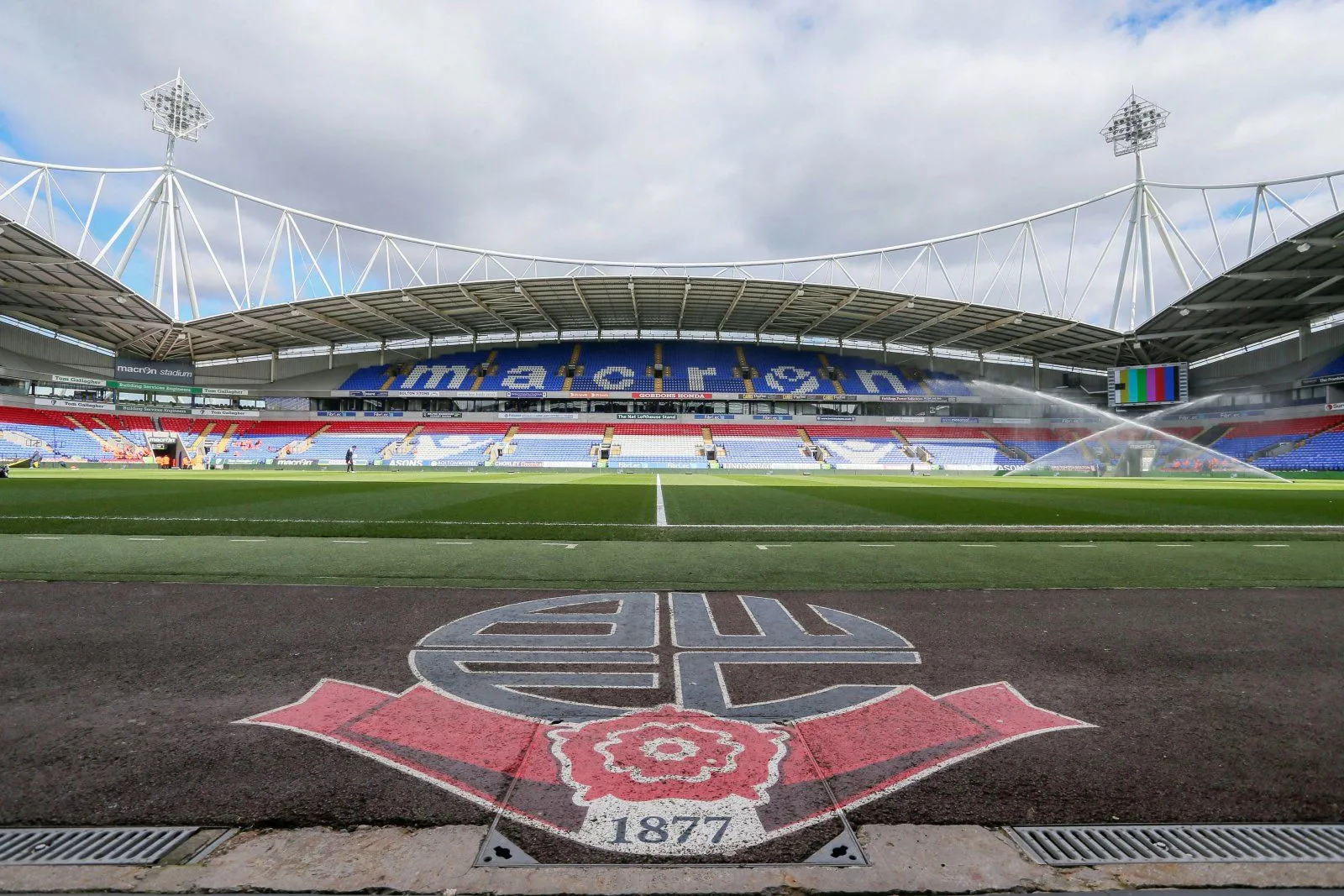 Sân vận động Macron Bolton Wanderers, sân nhà câu lạc bộ