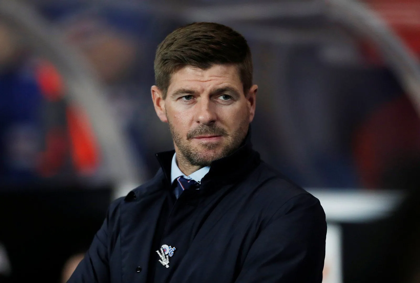 Steven Gerrard thời còn dẫn dắt Rangers
