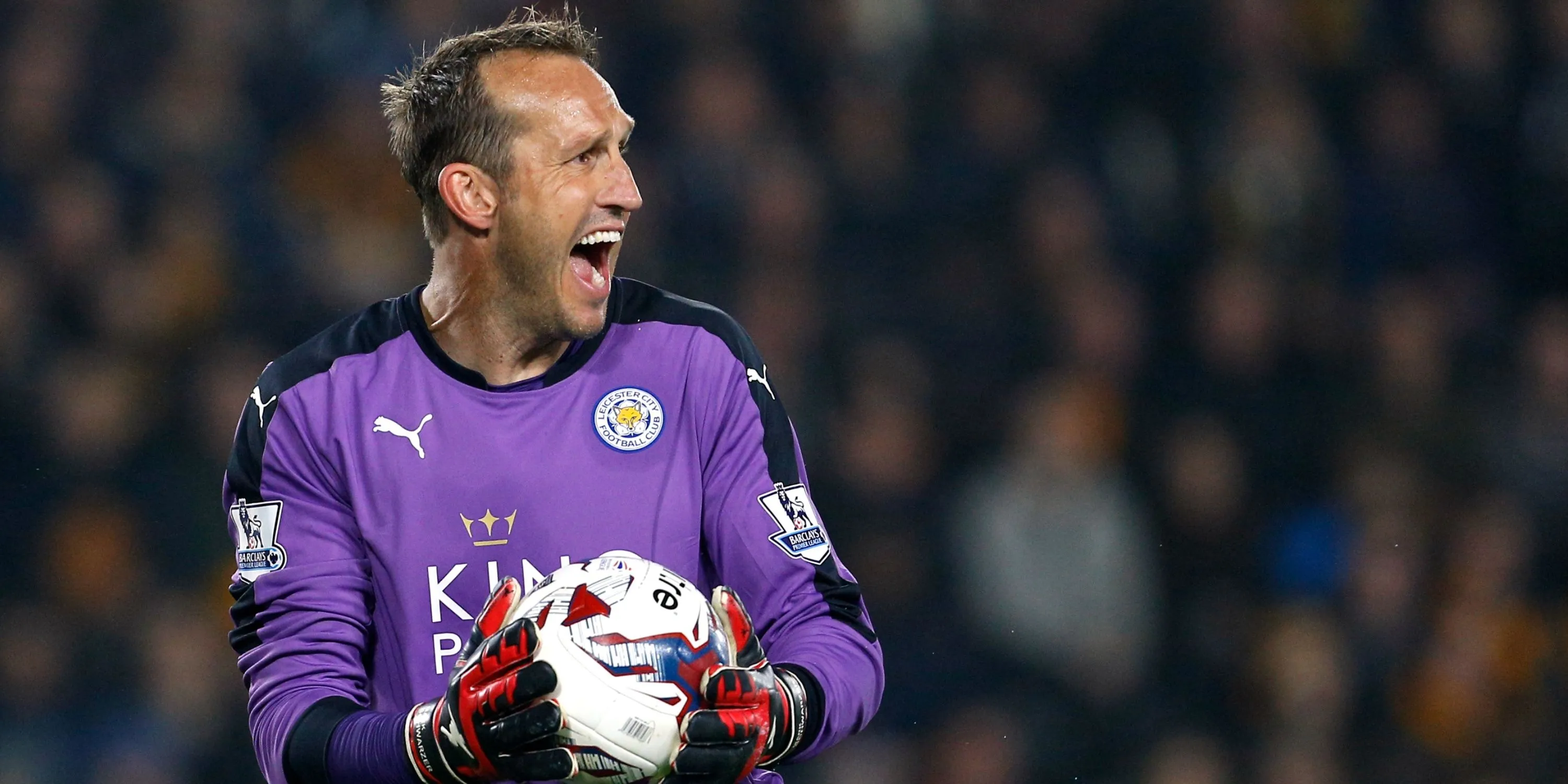 Thủ môn Mark Schwarzer hò hét chỉ đạo đồng đội.