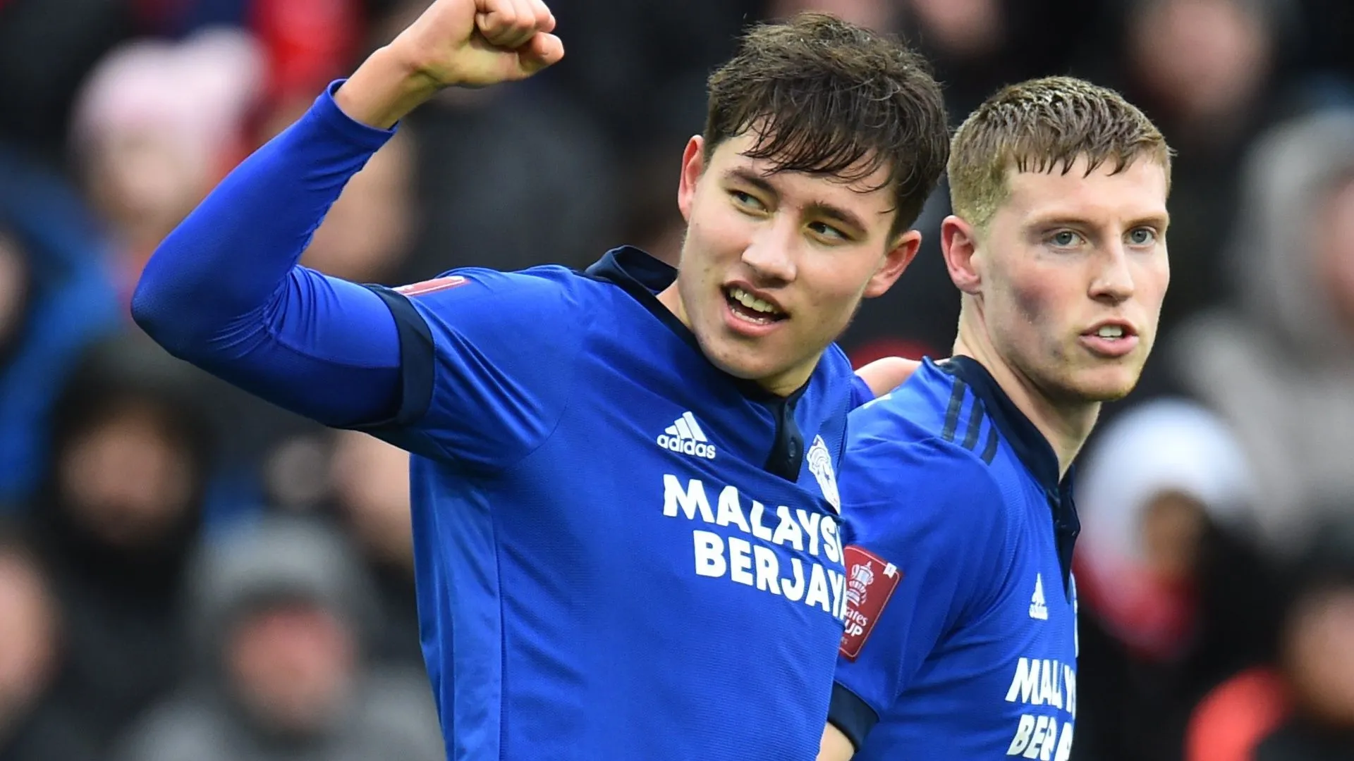 Tiền vệ Rubin Colwill của Cardiff City đang nhận được nhiều sự quan tâm