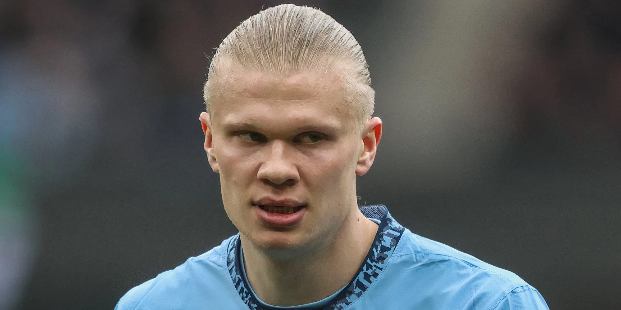 Erling Haaland trong màu áo Manchester City, mùa giải bùng nổ 2023