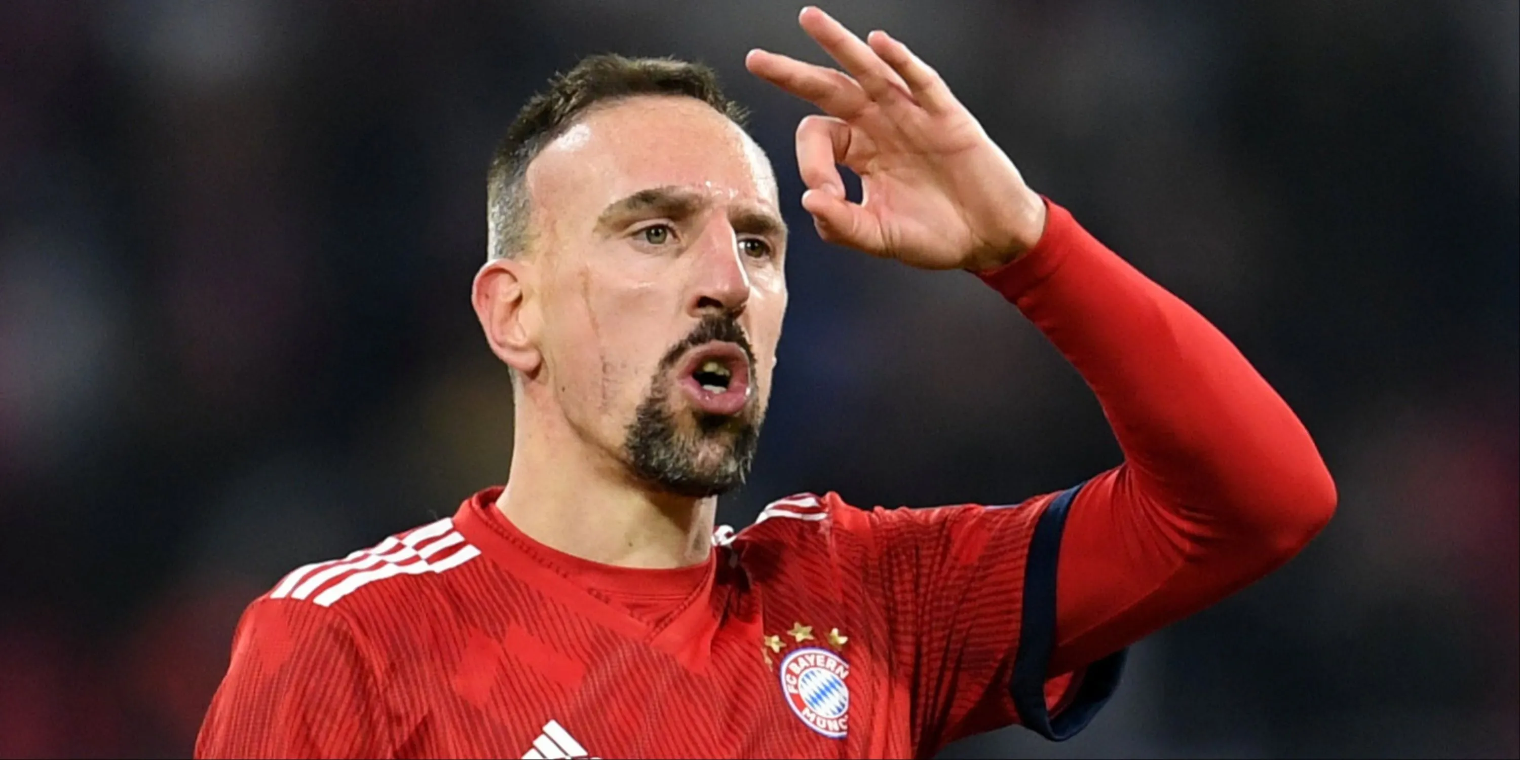 Franck Ribery, ngôi sao chạy cánh của Bayern Munich trong năm ăn ba 2013