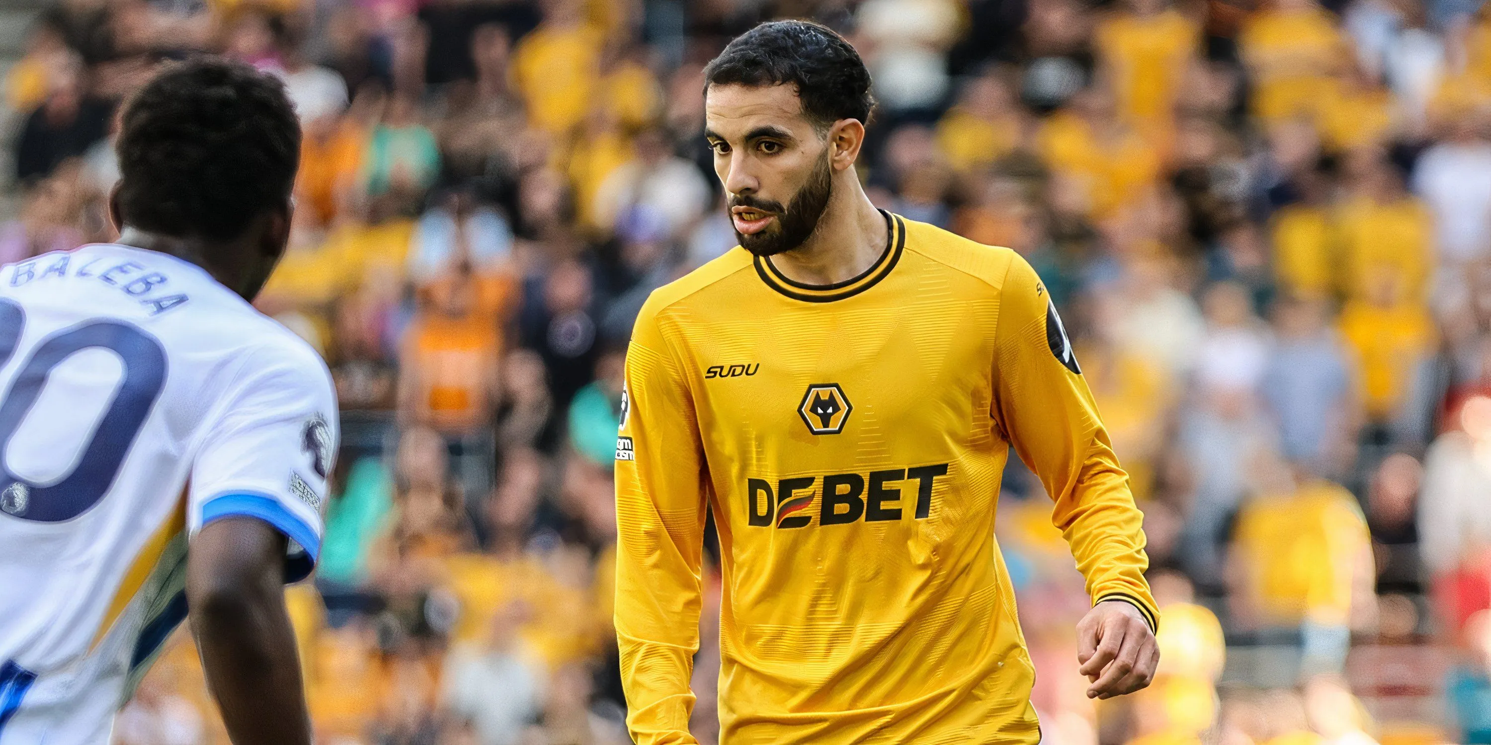 Rayan Ait-Nouri trong màu áo Wolverhampton Wanderers