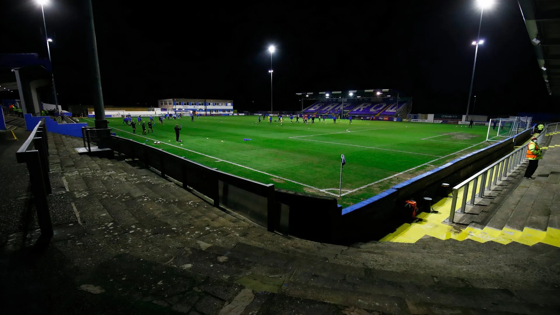 Sân vận động của Barrow AFC