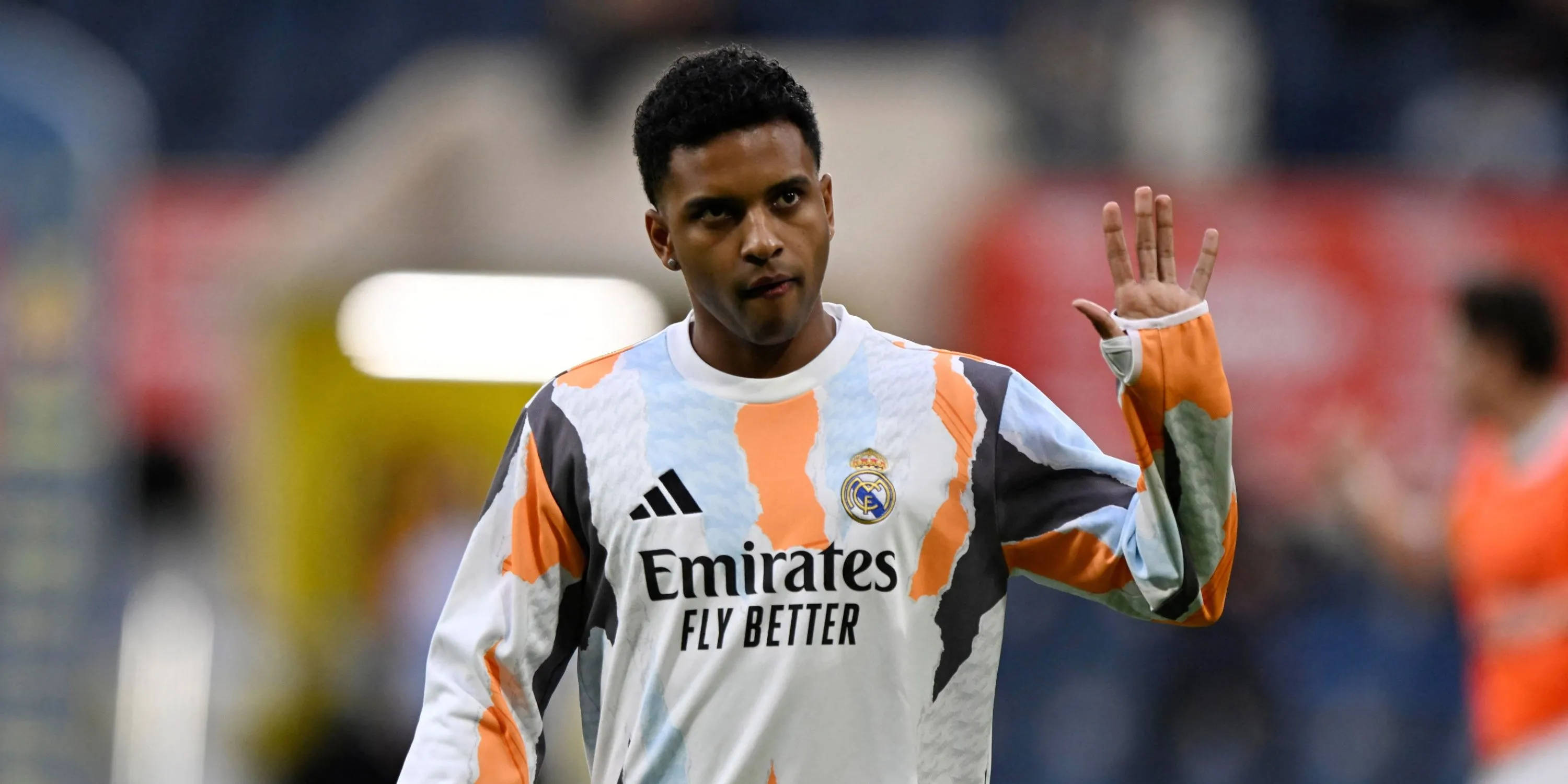 Tiền đạo Rodrygo của Real Madrid