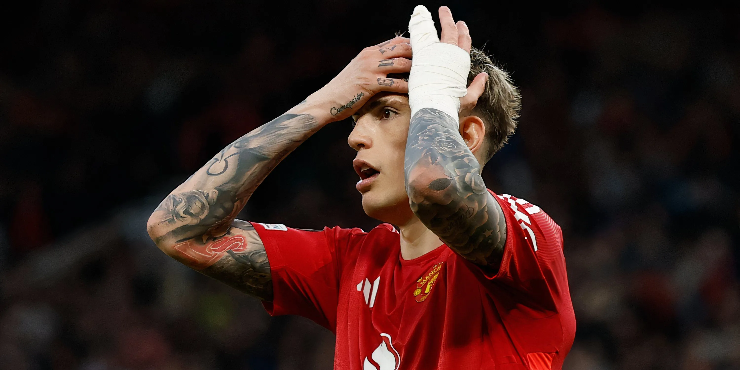 Tiền đạo trẻ Alejandro Garnacho của Manchester United