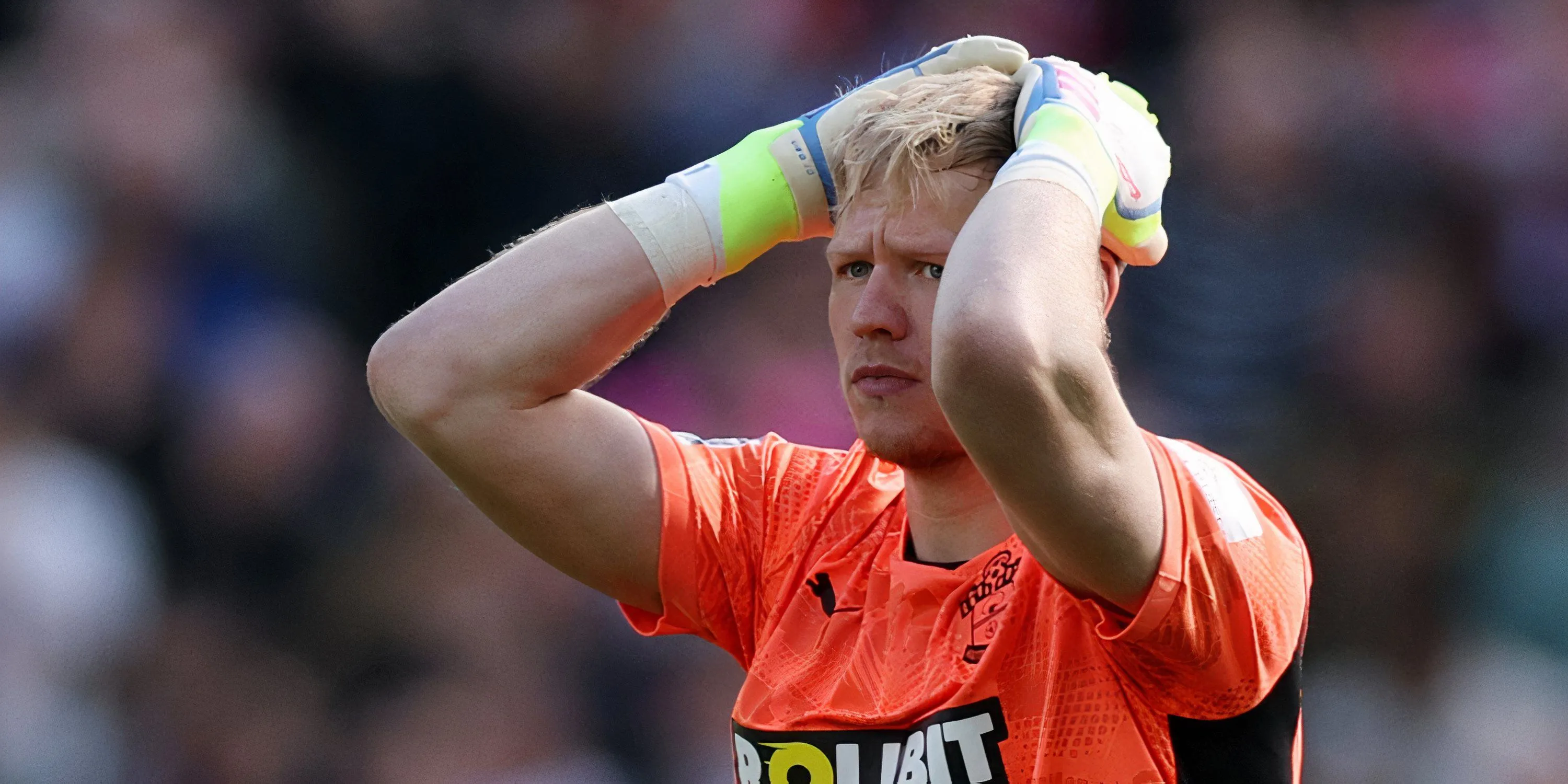 Aaron Ramsdale thi đấu cho Southampton tại Premier League