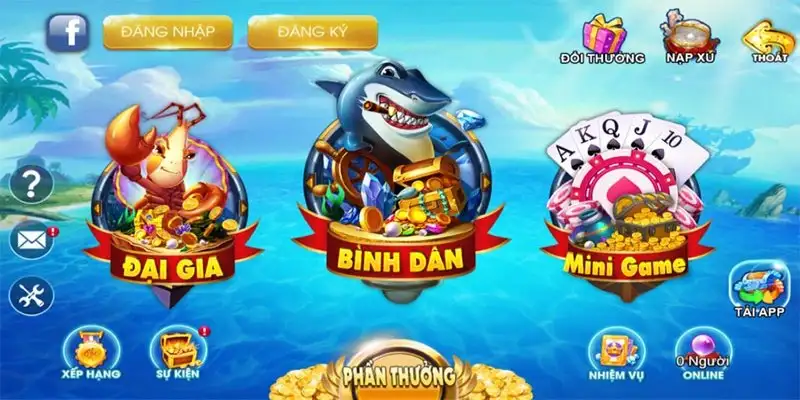 Bắn cá Vinbet – Game siêu hot, đổi thưởng đỉnh cao