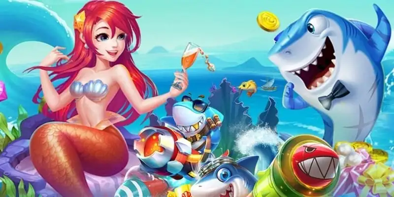 Bắn cá Vinbet – Sân chơi bắn cá đổi thưởng uy tín, hấp dẫn