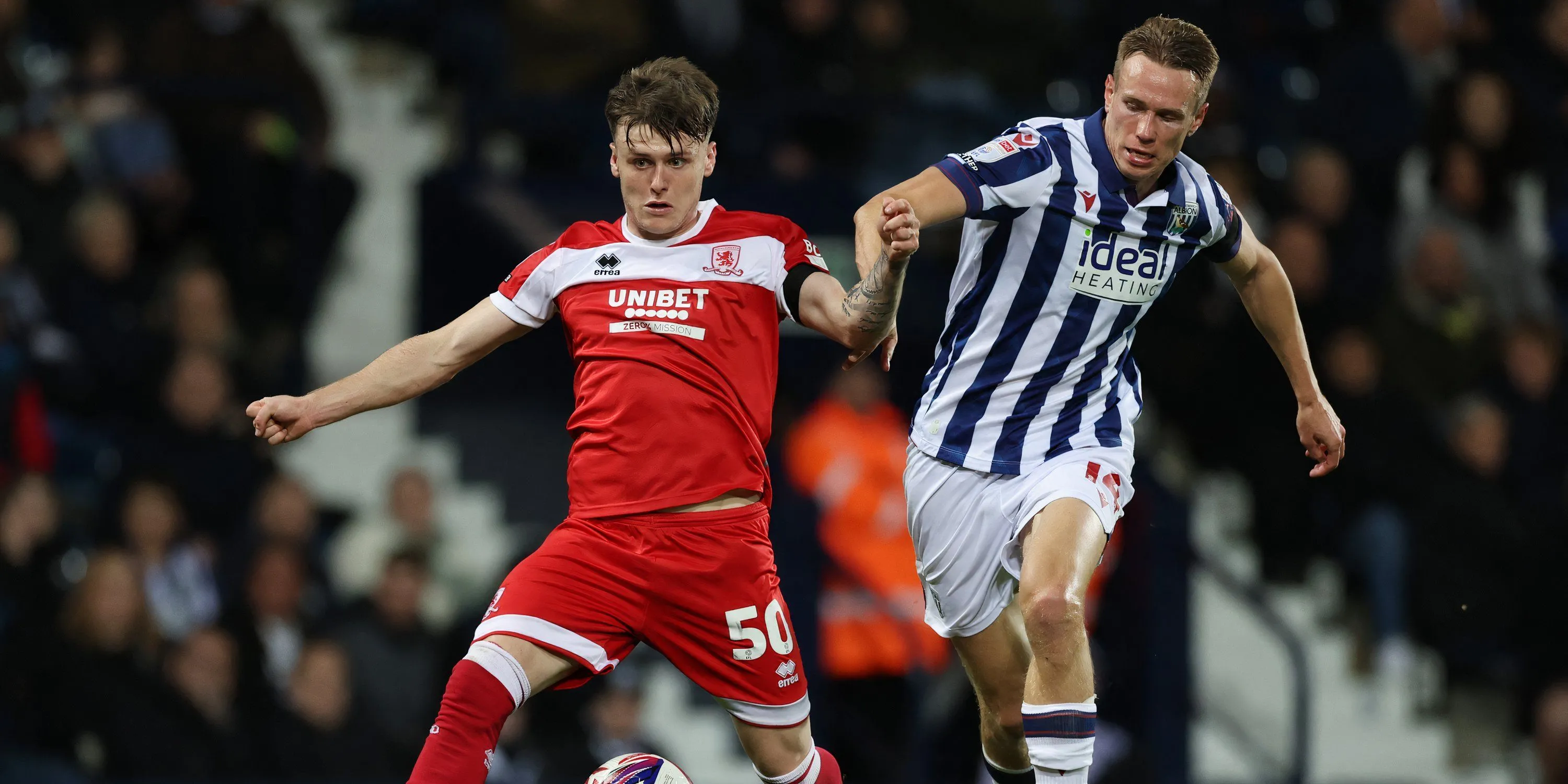 Ben Doak thi đấu cho Middlesbrough dưới dạng cho mượn, nơi anh thể hiện khả năng tấn công ấn tượng