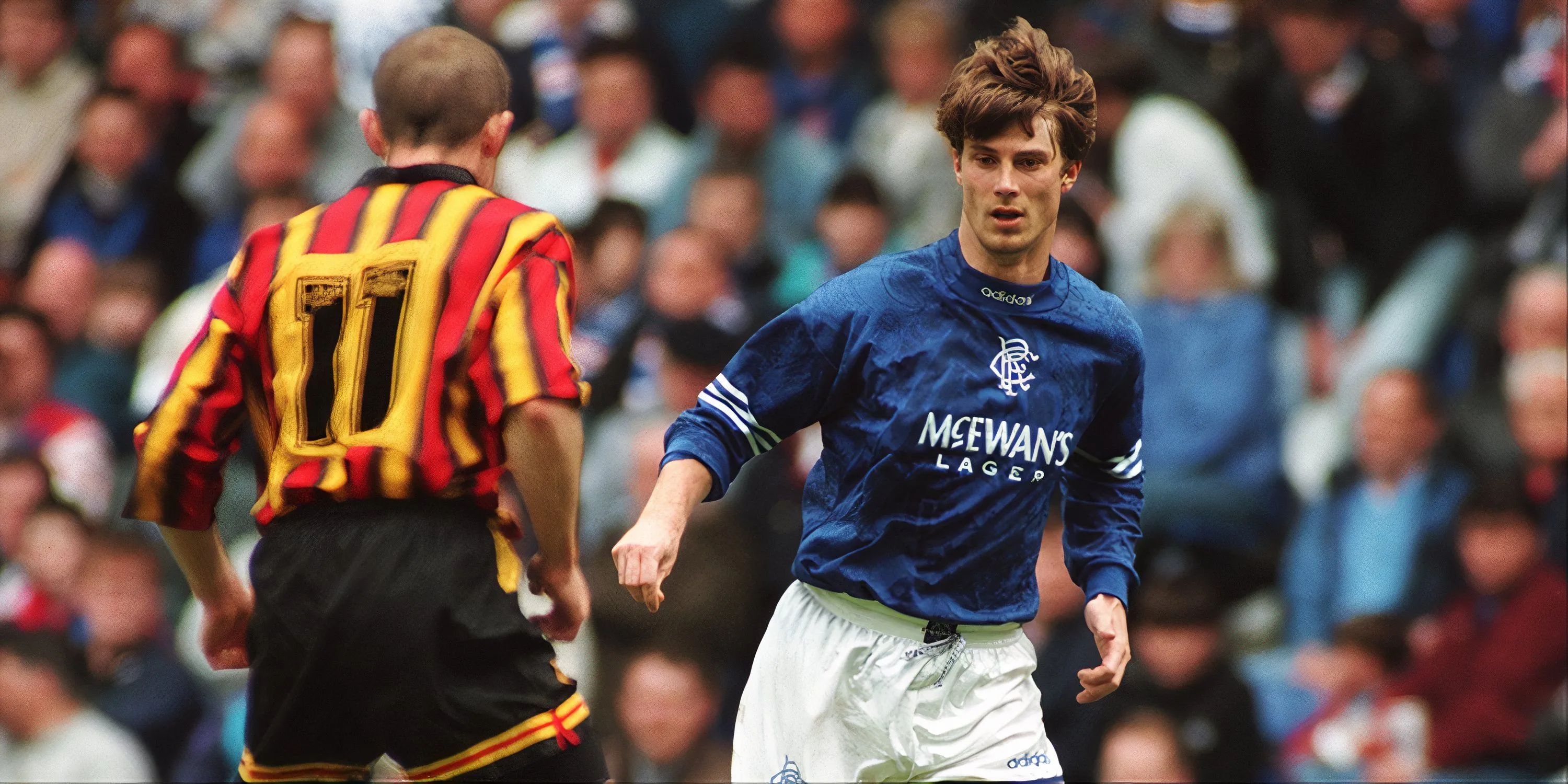 Brian Laudrup trong màu áo Rangers
