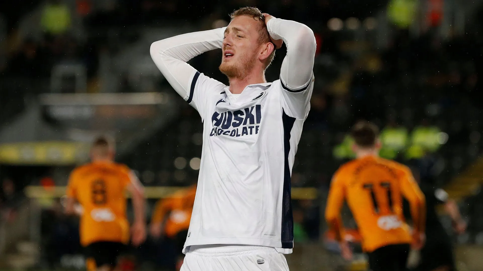 Cầu thủ Millwall ăn mừng bàn thắng dưới thời HLV Alex Neil