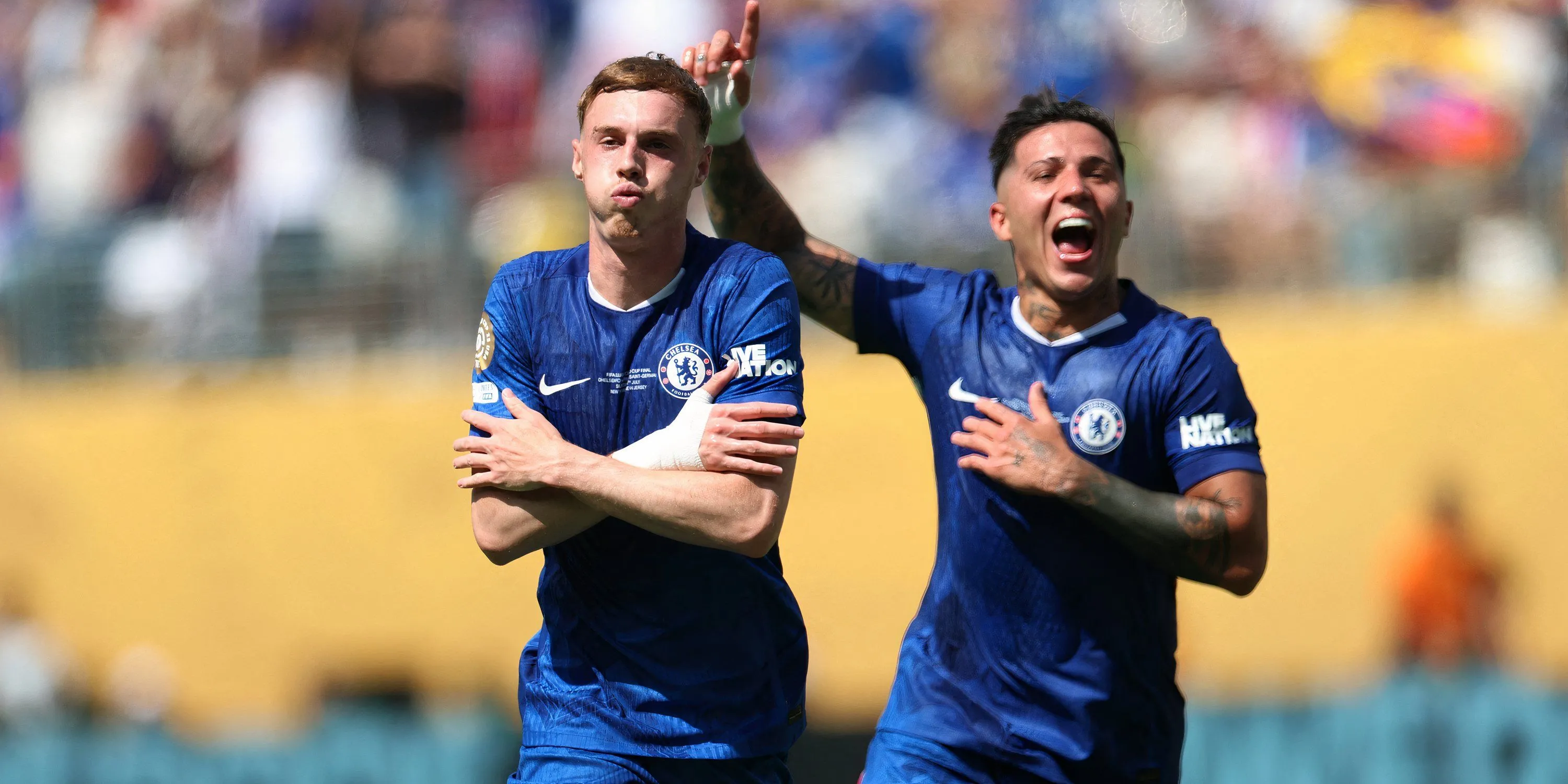 Cole Palmer ghi bàn cho Chelsea