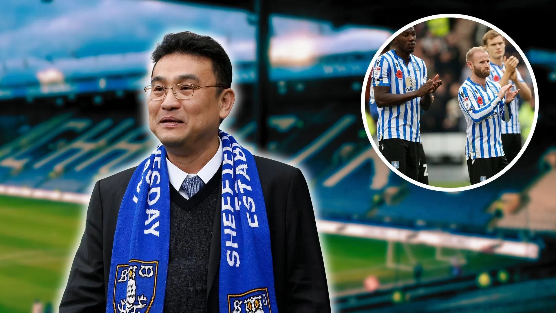 Dejphon Chansiri, Chủ tịch đương nhiệm của Sheffield Wednesday, người đang tìm cách chuyển giao quyền sở hữu câu lạc bộ