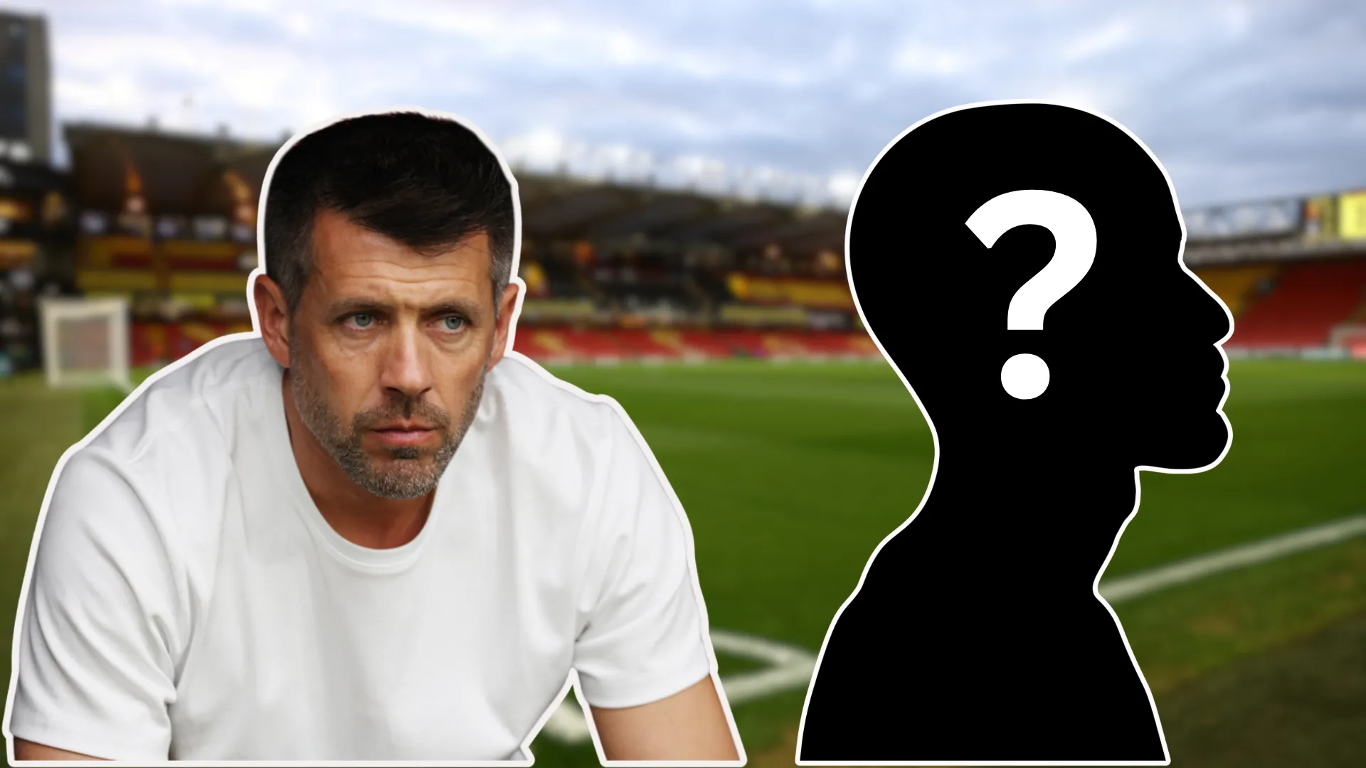 HLV Paulo Pezzolano của Watford và Pape Diallo tại Vicarage Road