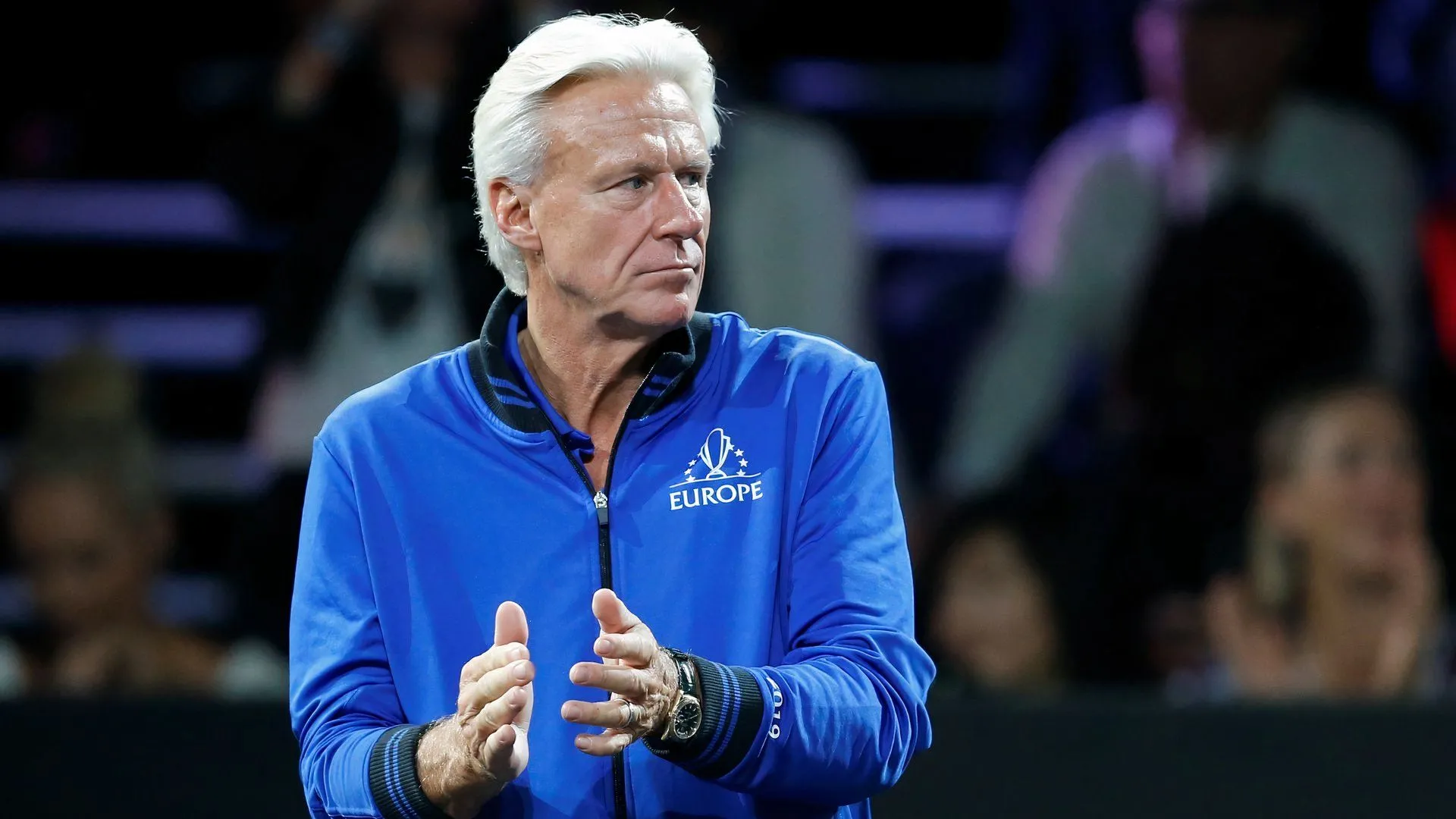Huyền thoại quần vợt Bjorn Borg, fan cuồng của Charlton Athletic