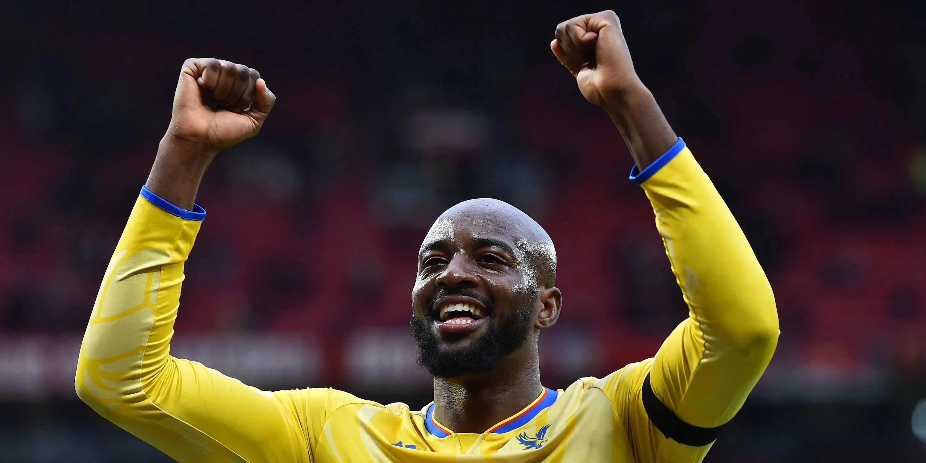 Jean-Philippe Mateta ăn mừng bàn thắng cho Crystal Palace