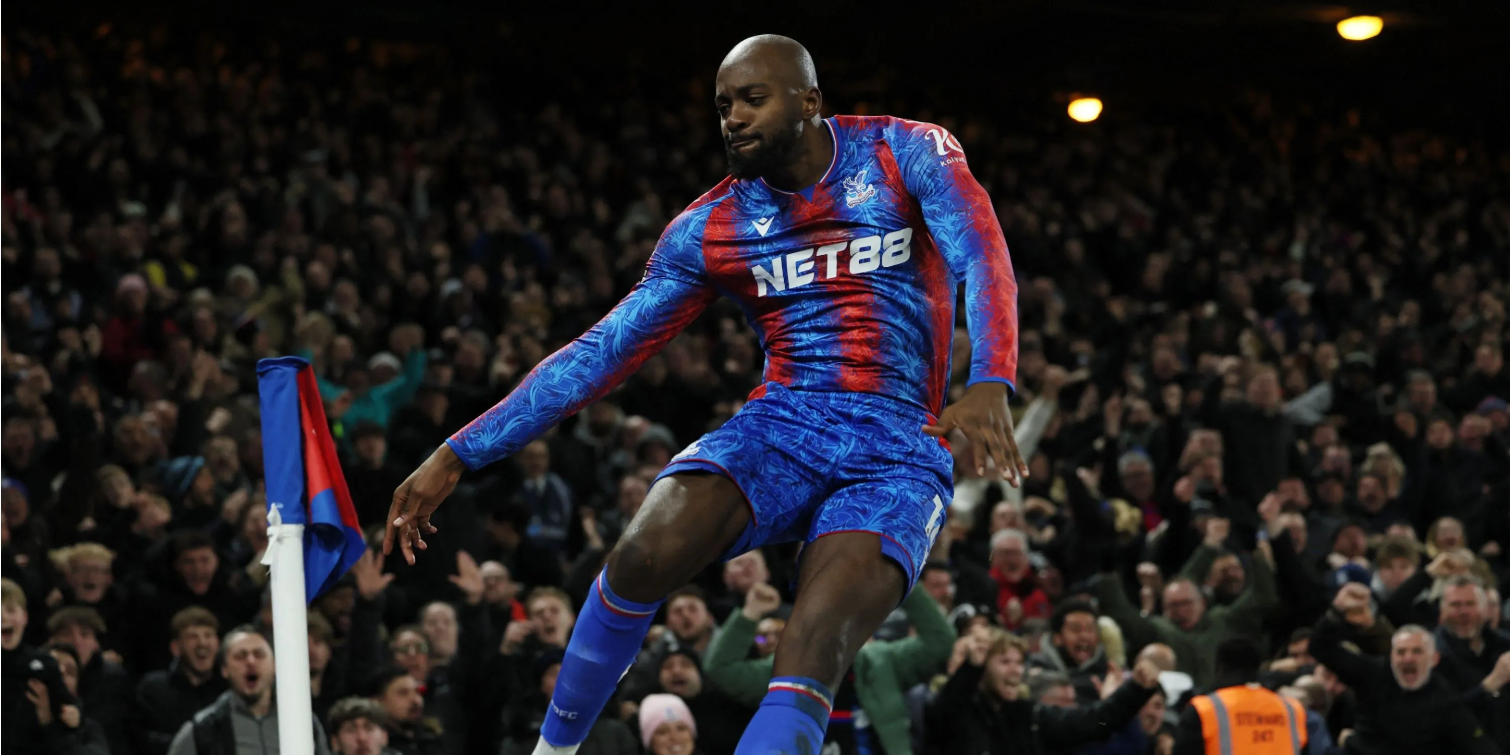Jean-Philippe Mateta trong màu áo Crystal Palace