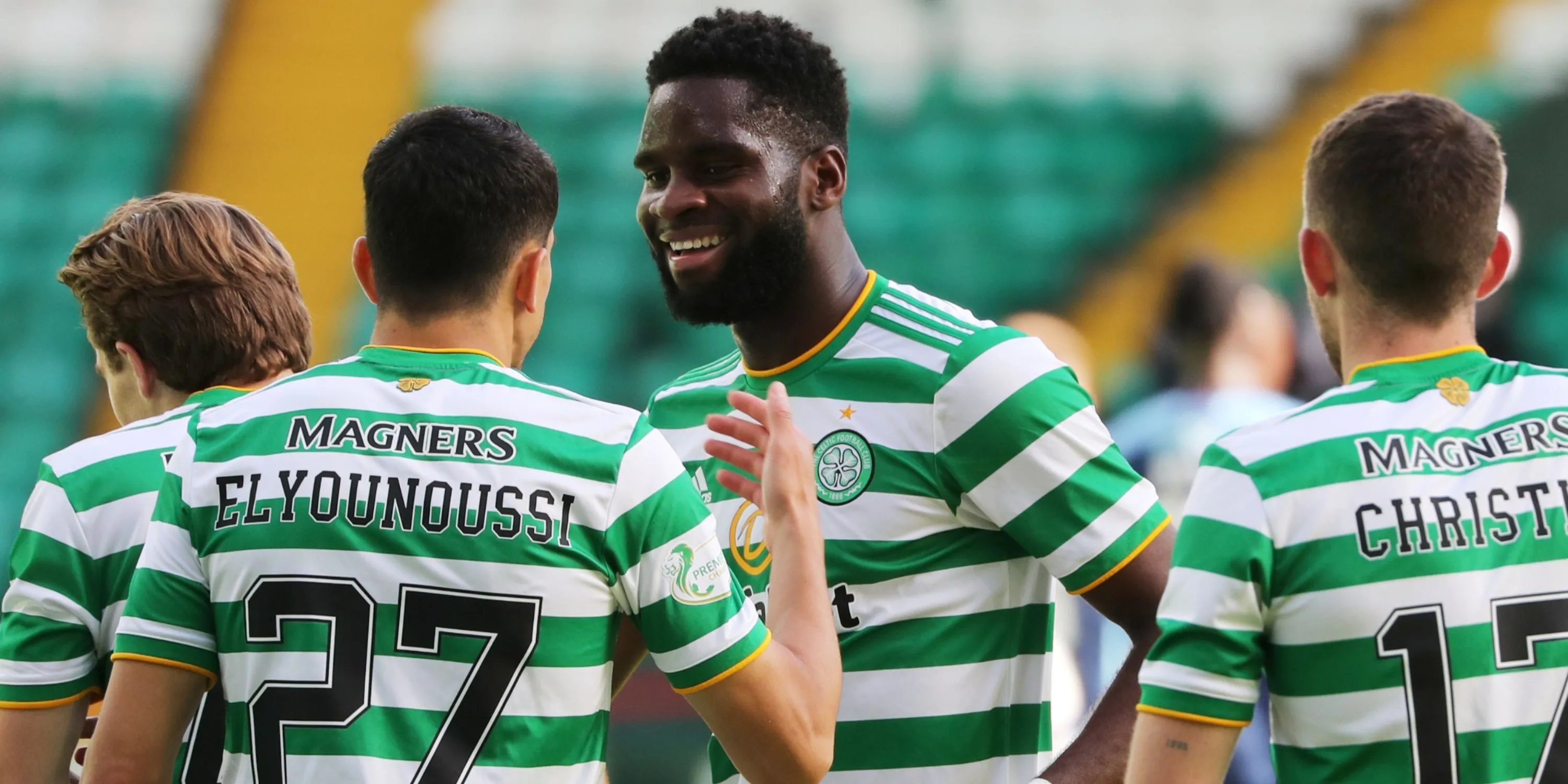Odsonne Edouard thời đỉnh cao phong độ trong màu áo Celtic, ghi dấu ấn tại giải VĐQG Scotland.