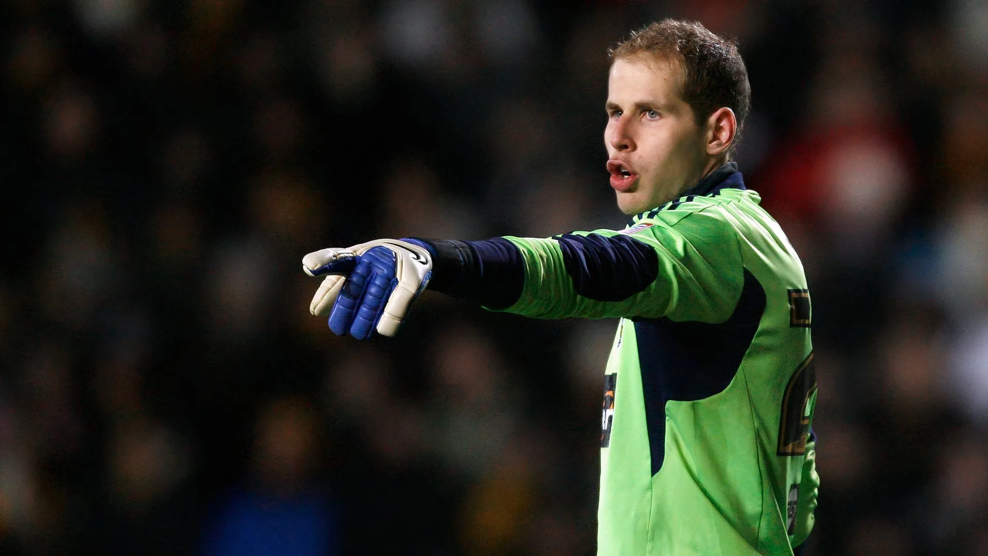 Péter Gulácsi trong màu áo Hull City