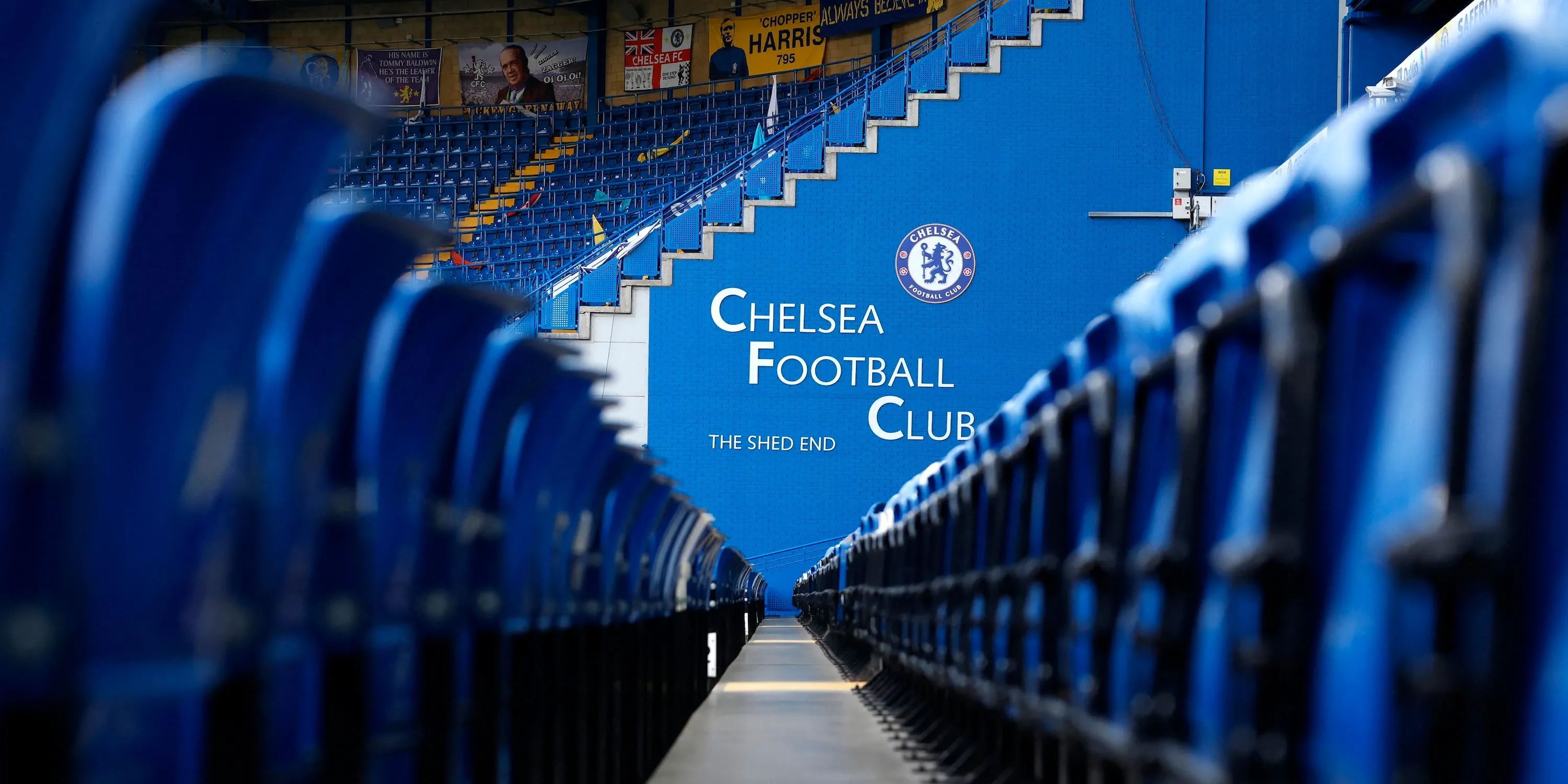 Quang cảnh bên trong sân Stamford Bridge