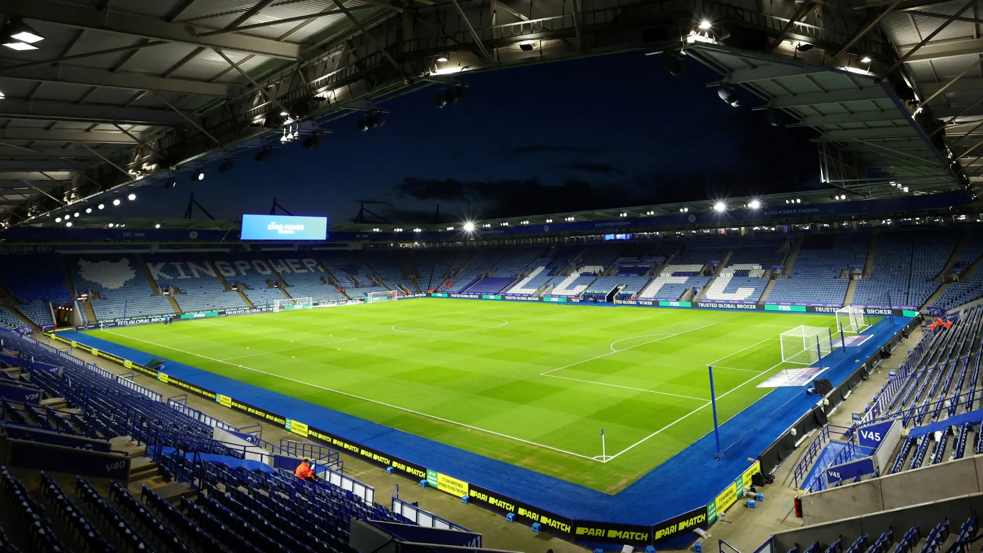 Sân vận động King Power, biểu tượng của Leicester City giữa bối cảnh tài chính khó khăn