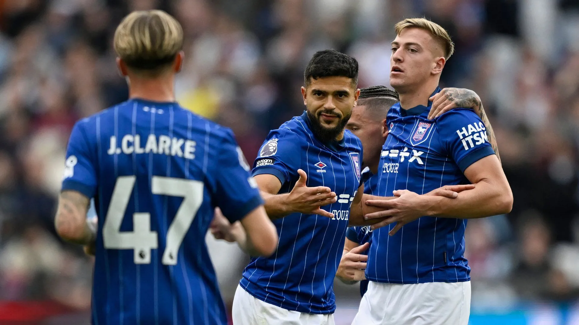 Sân vận động Portman Road, biểu tượng của Ipswich Town, nơi Sam Morsy đã tạo nên lịch sử