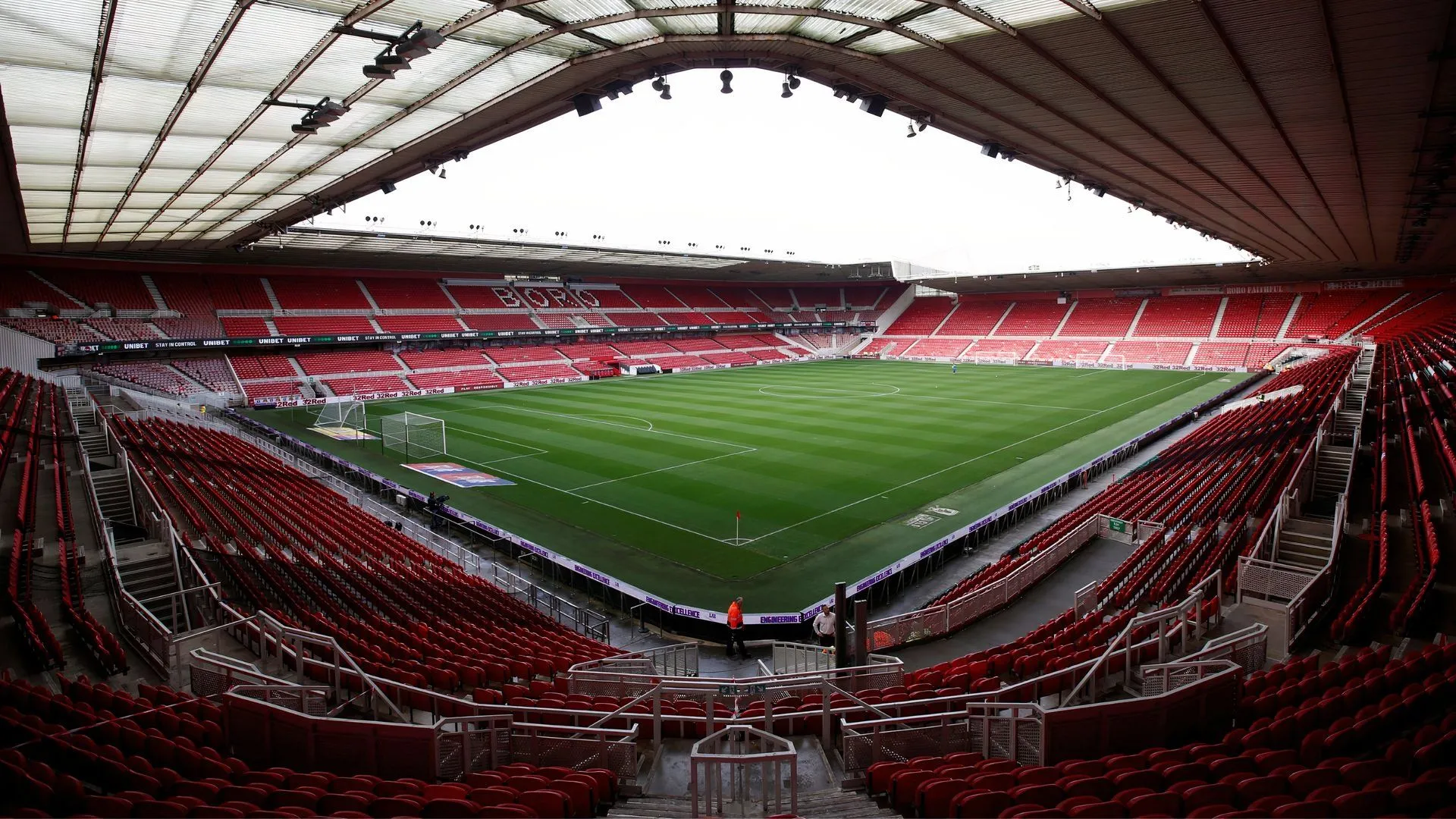 Sân vận động Riverside, sân nhà của câu lạc bộ Middlesbrough