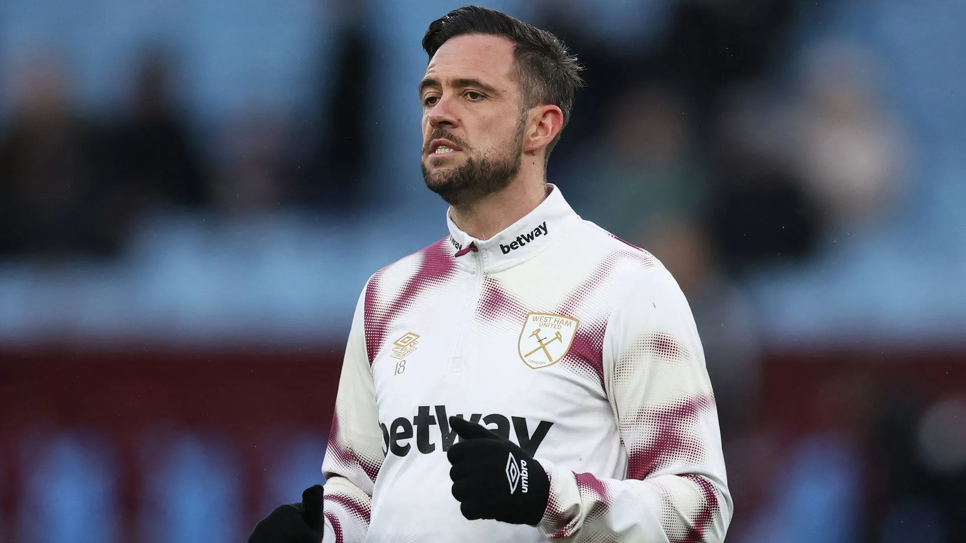 Tiền đạo Danny Ings trong màu áo West Ham, cầu thủ tự do đang được Middlesbrough săn đón