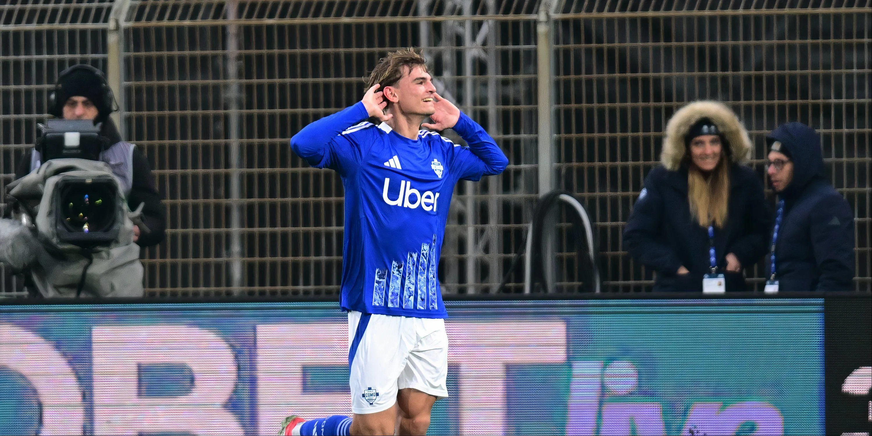 Nico Paz, tiền vệ tiềm năng của Como thu hút sự chú ý từ Tottenham