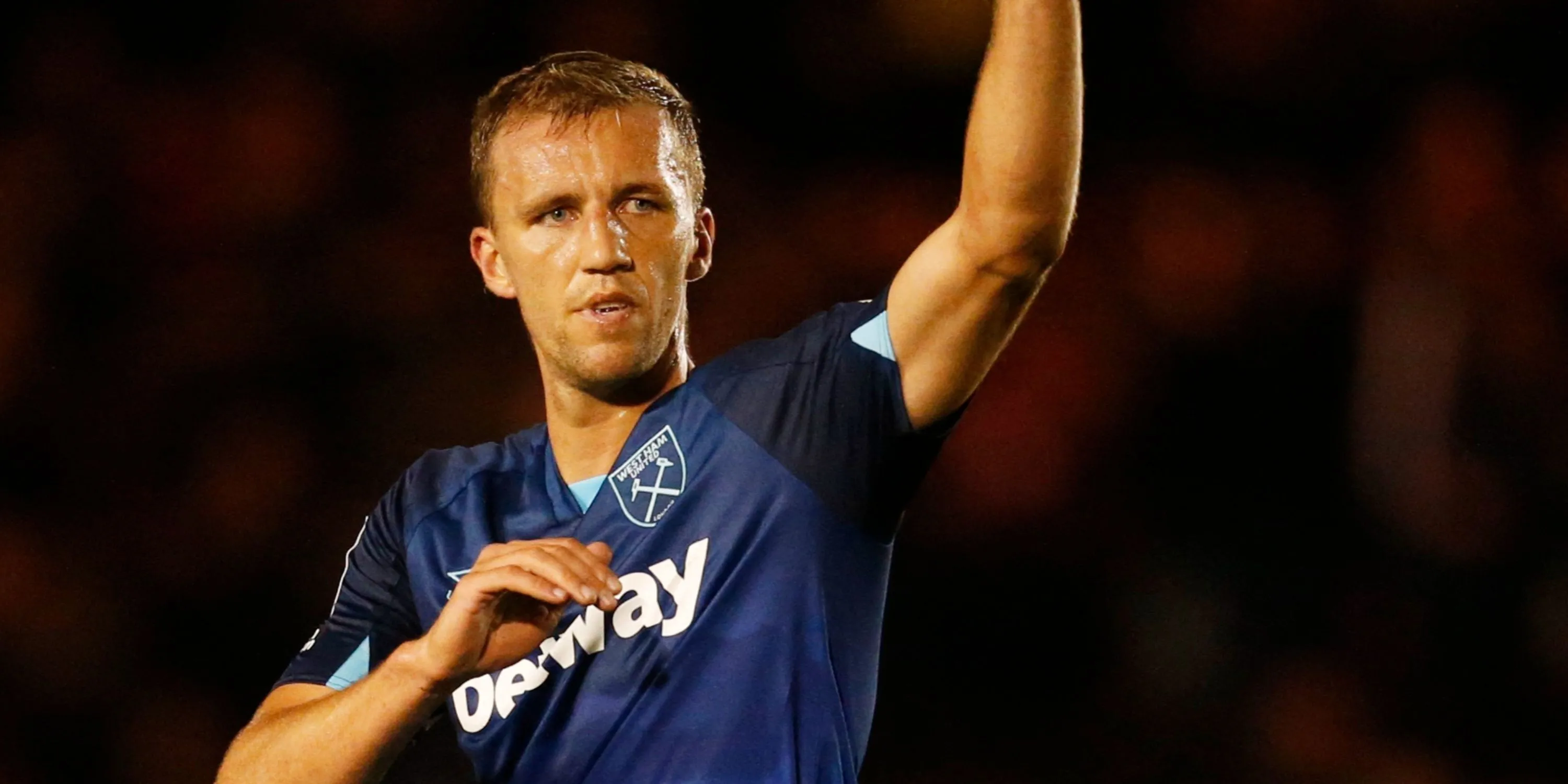 Tiền vệ Tomas Soucek của West Ham United