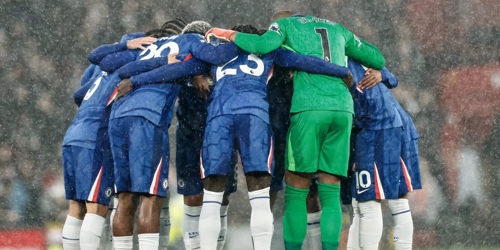 Chelsea ăn mừng chiến thắng ở Champions League