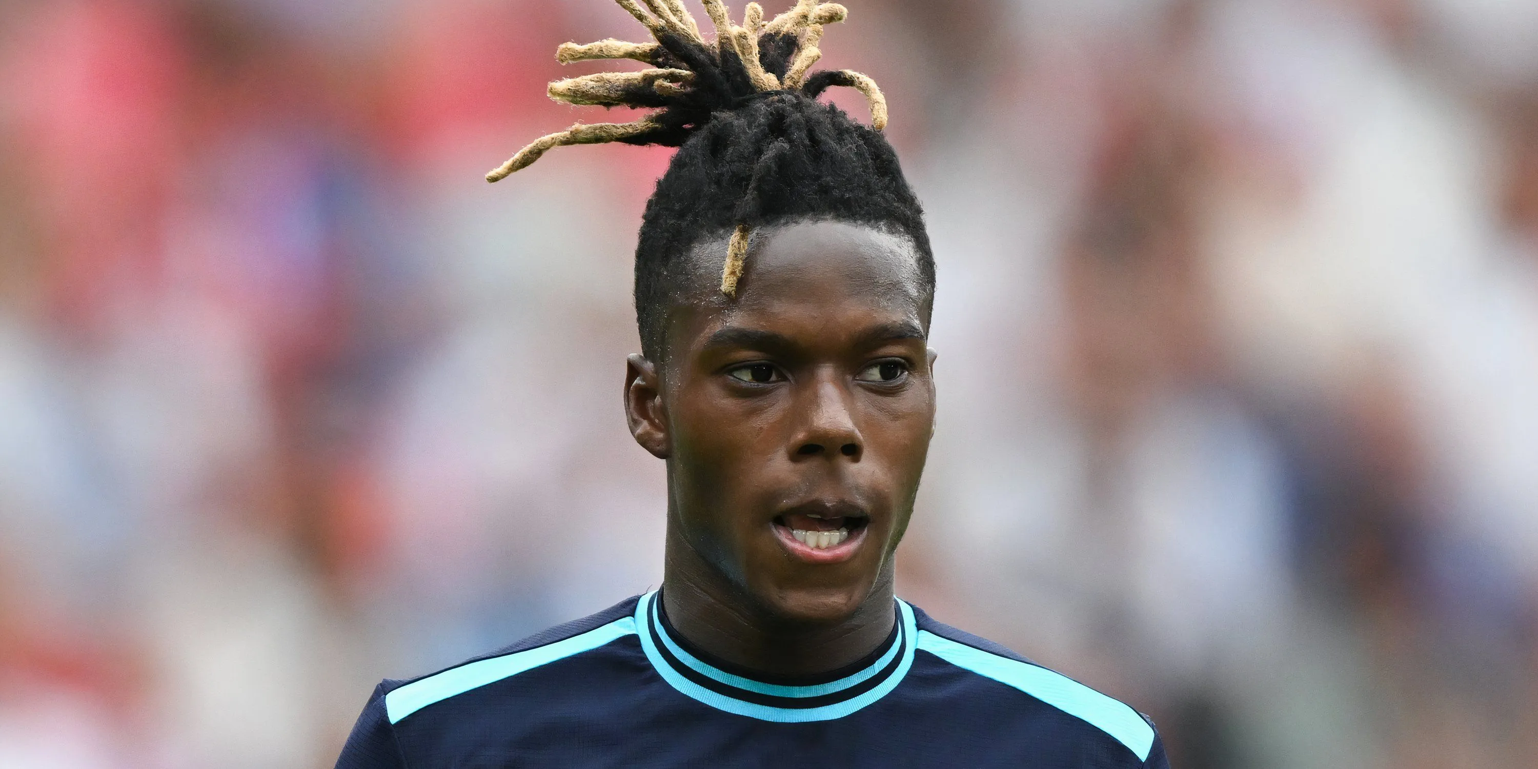 Nico Williams trong một trận đấu cho Athletic Bilbao