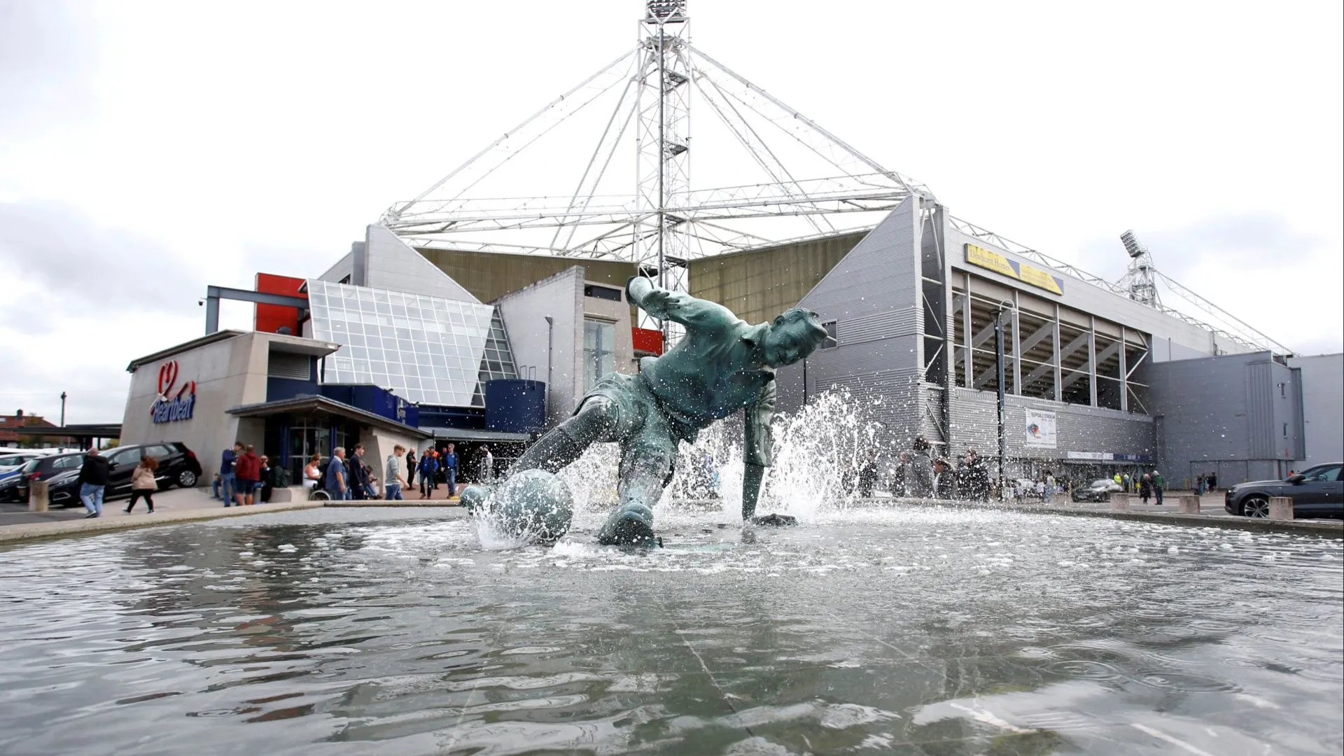 Sân vận động Deepdale – địa điểm sân nhà của Preston North End tại Championship