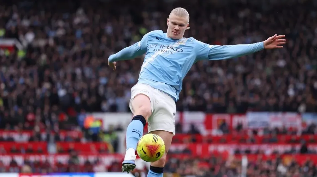 Haaland đã có thời gian nghỉ ngơi