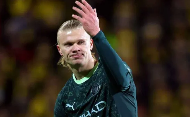 Haaland gặp khủng hoảng phong độ